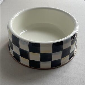 MacKenzie-Childs Cream Ceramic Bowl